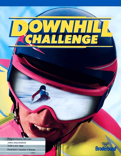 Downhill Challenge — обложка