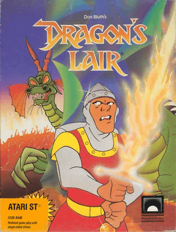 Dragon's Lair — обложка