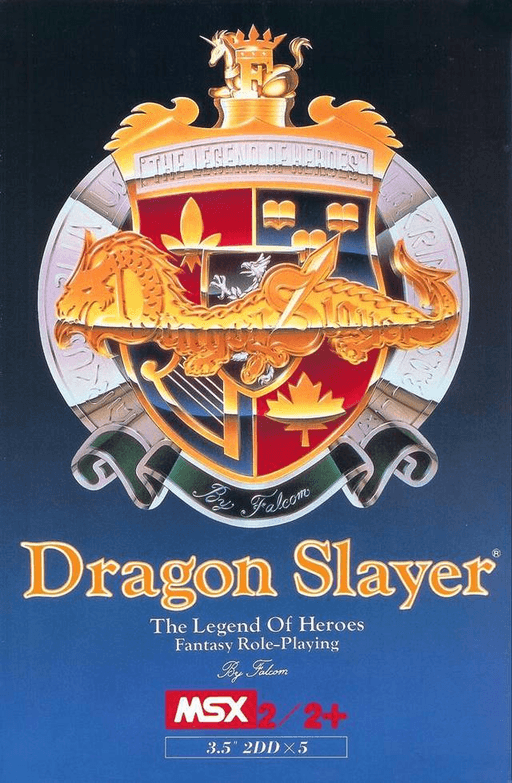 Dragon Slayer — обложка