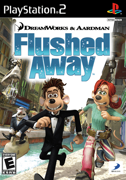 DreamWorks & Aardman Flushed Away