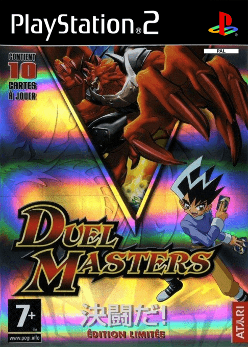 Duel Masters — обложка