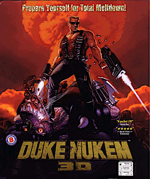 Duke Nukem 3D — обложка