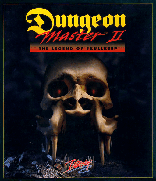 Dungeon Master II: The Legend of Skullkeep — обложка