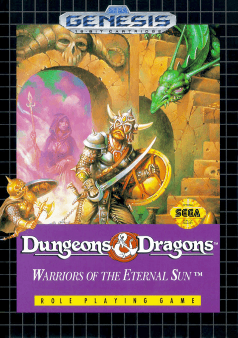 Dungeons & Dragons: Warriors of the Eternal Sun