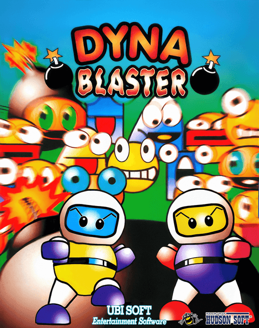 Dyna Blaster — обложка