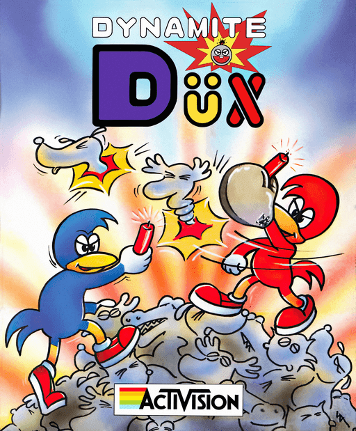 Dynamite Düx — обложка