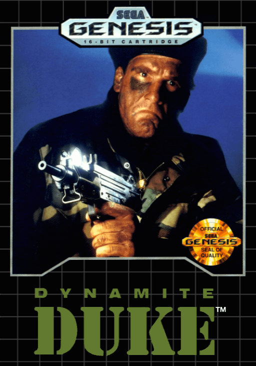 Dynamite Duke — обложка