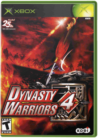 Dynasty Warriors 4