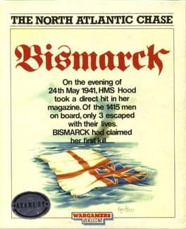 Bismarck — обложка