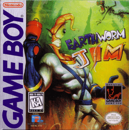 Earthworm Jim — обложка