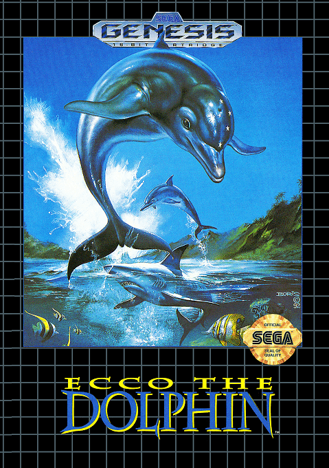 Ecco the Dolphin — обложка