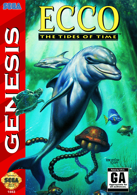 Ecco: The Tides of Time — обложка