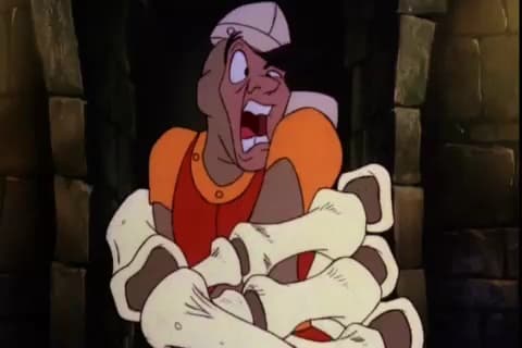 Dragon's Lair - Escape from Singe's Castle