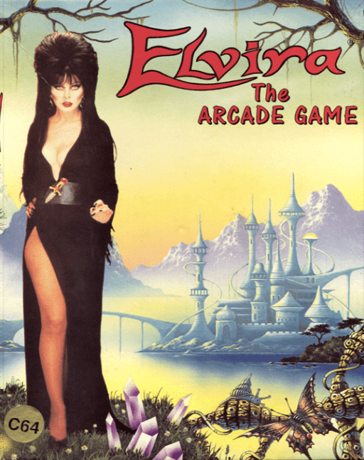 Elvira: The Arcade Game