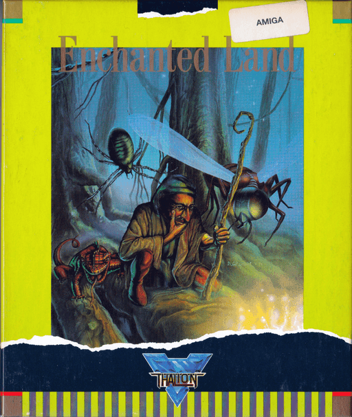 Enchanted Land — обложка