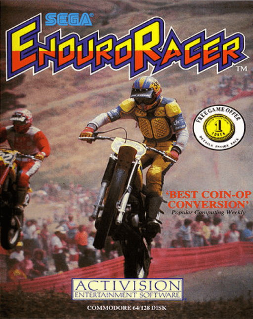 Enduro Racer — обложка