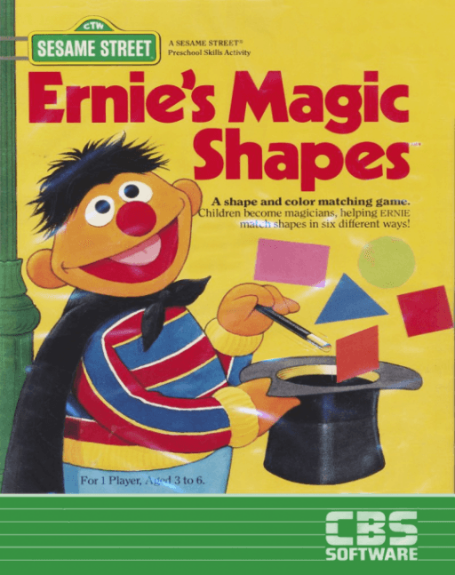 Ernie's Magic Shapes