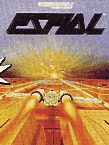 Espial — обложка