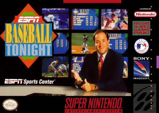 ESPN Baseball Tonight — обложка