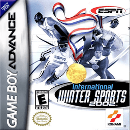ESPN International Winter Sports 2002 — обложка