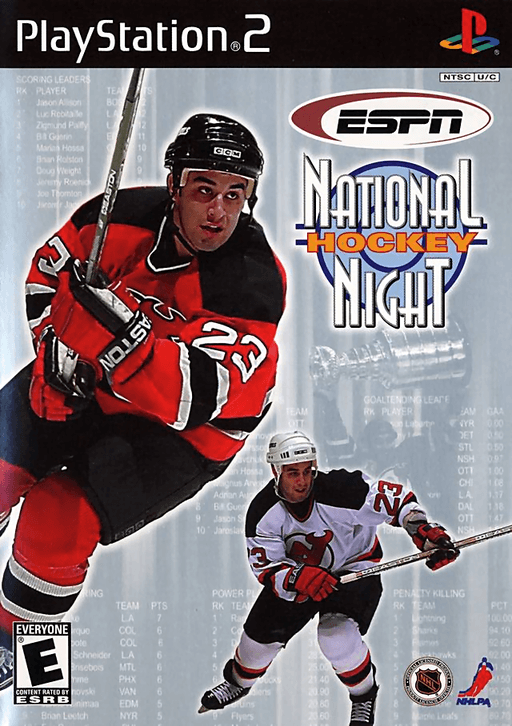 ESPN National Hockey Night — обложка