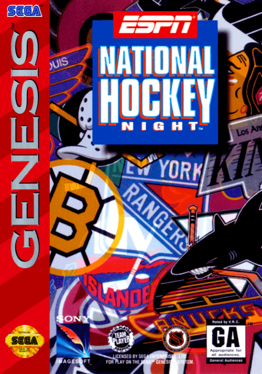 ESPN National Hockey Night — обложка