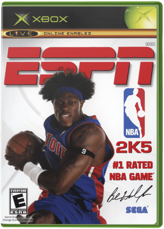 ESPN NBA 2K5