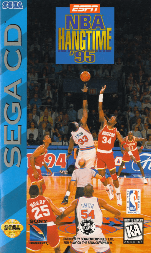ESPN NBA Hangtime '95