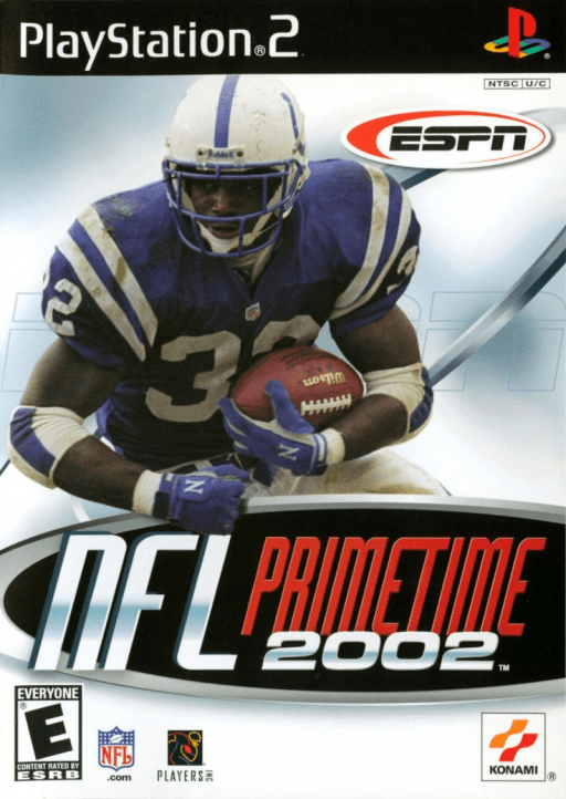 ESPN NFL PrimeTime 2002 — обложка
