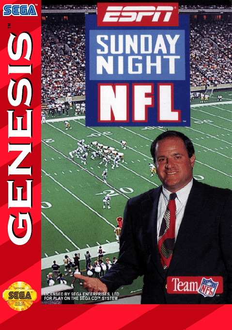 ESPN Sunday Night NFL — обложка