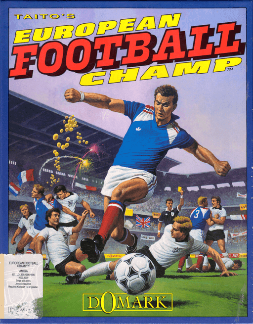 European Football Champ — обложка