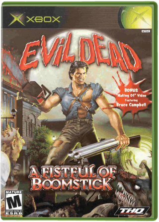 Evil Dead: A Fistful of Boomstick