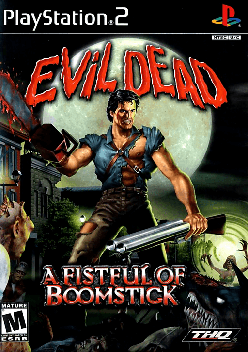 Evil Dead: A Fistful of Boomstick — обложка
