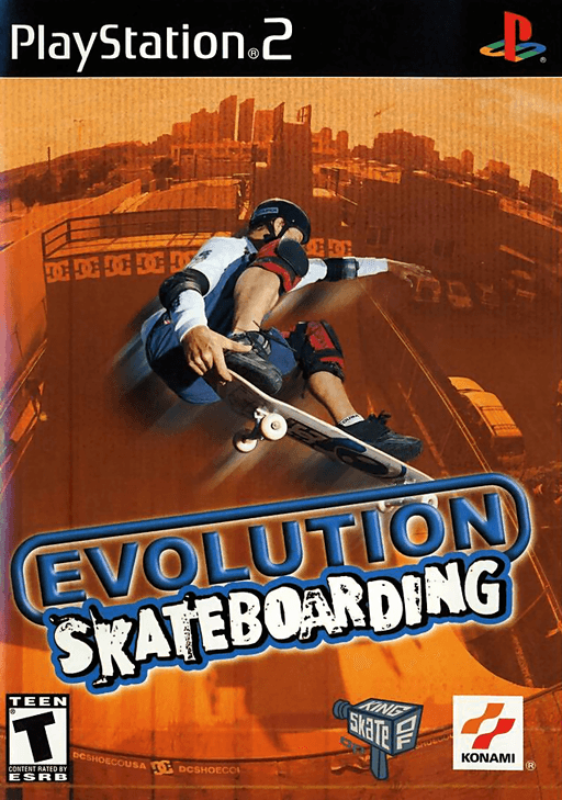Evolution Skateboarding — обложка
