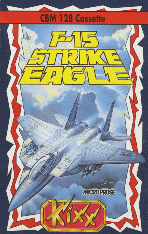 F-15 Strike Eagle — обложка