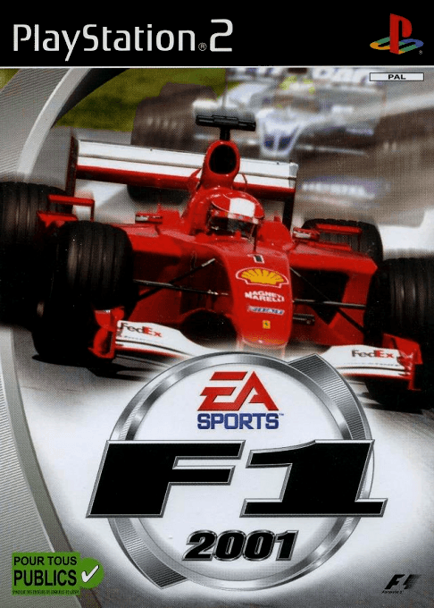 F1 2001 — обложка