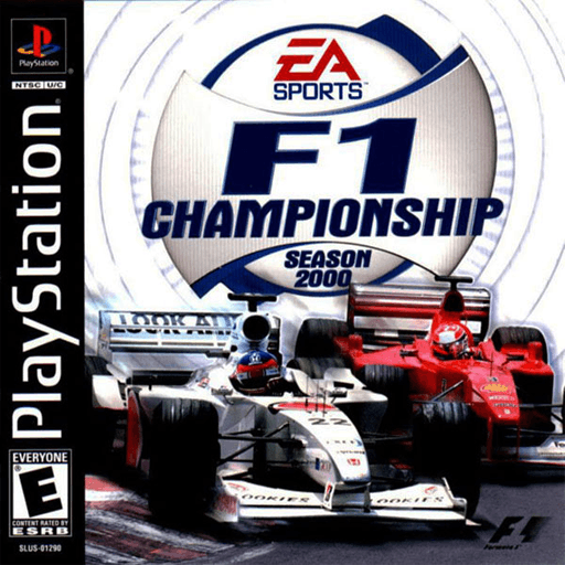F1 Championship Season 2000 — обложка