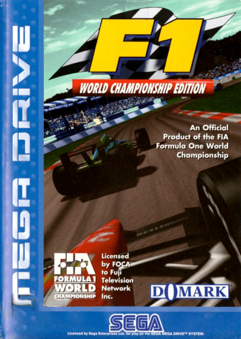 F1: World Championship Edition — обложка