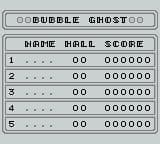 Bubble Ghost — обложка