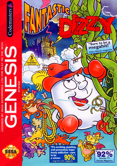 Fantastic Dizzy — обложка