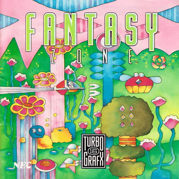 Fantasy Zone — обложка