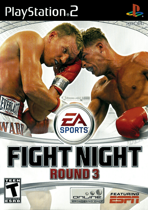 Fight Night Round 3 — обложка
