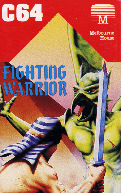 Fighting Warrior — обложка