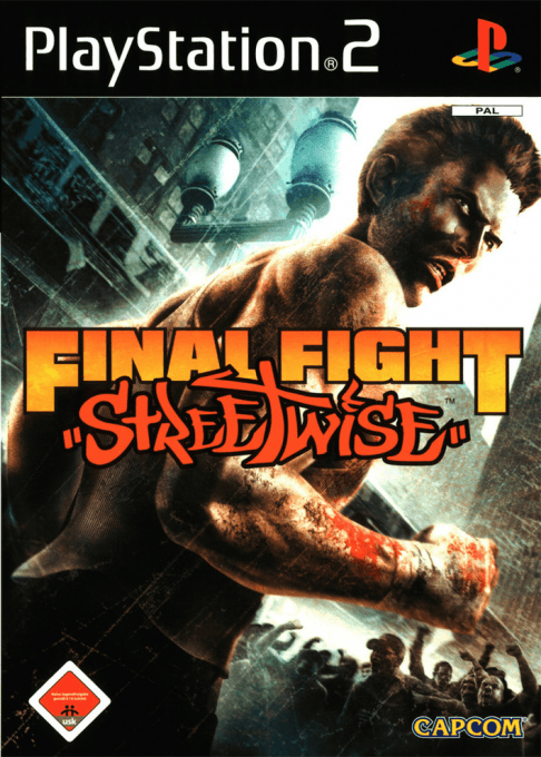 Final Fight: Streetwise — обложка