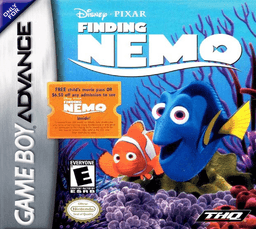 Finding Nemo — обложка