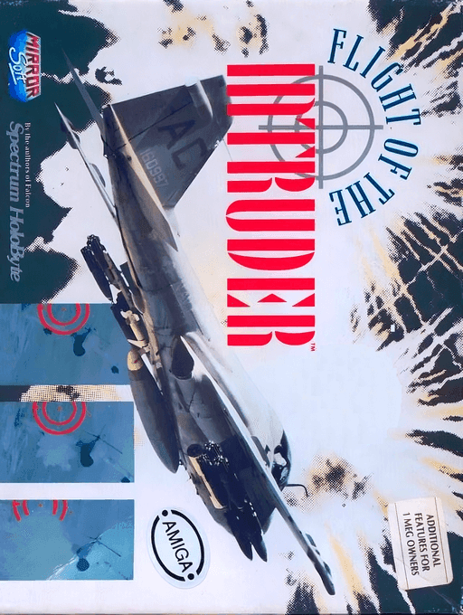 Flight of the Intruder — обложка