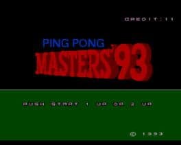 Ping Pong Masters '93