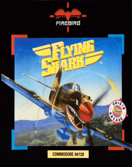 Flying Shark — обложка