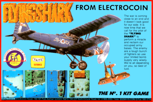 Flying Shark — обложка