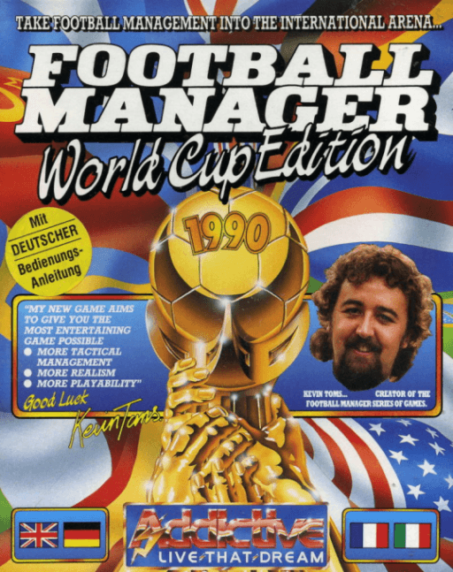 Football Manager World Cup Edition — обложка